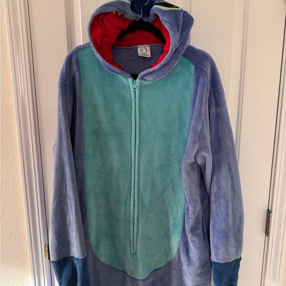 Cozy Plush Onesie Jumper “Stitch” - Picture 5 of 6